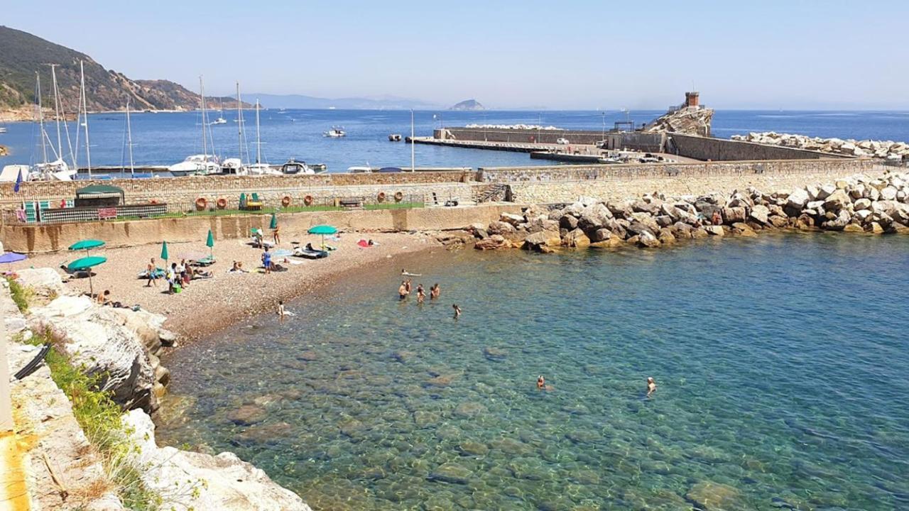 La Casa Di Rosa - Argonautivacanze Rio Marina Buitenkant foto