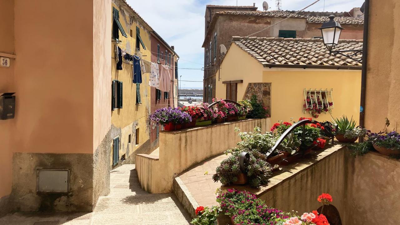 La Casa Di Rosa - Argonautivacanze Rio Marina Buitenkant foto
