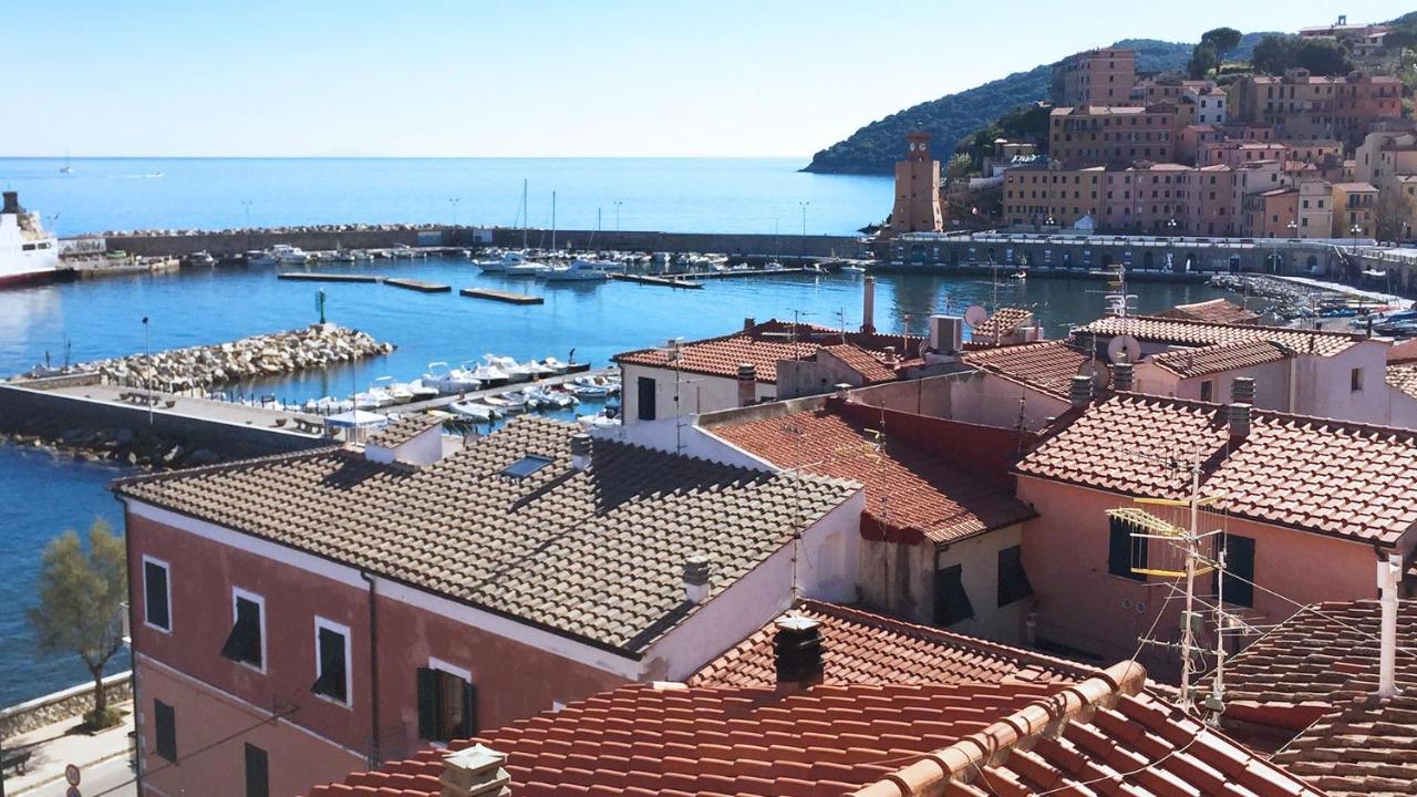 La Casa Di Rosa - Argonautivacanze Rio Marina Buitenkant foto